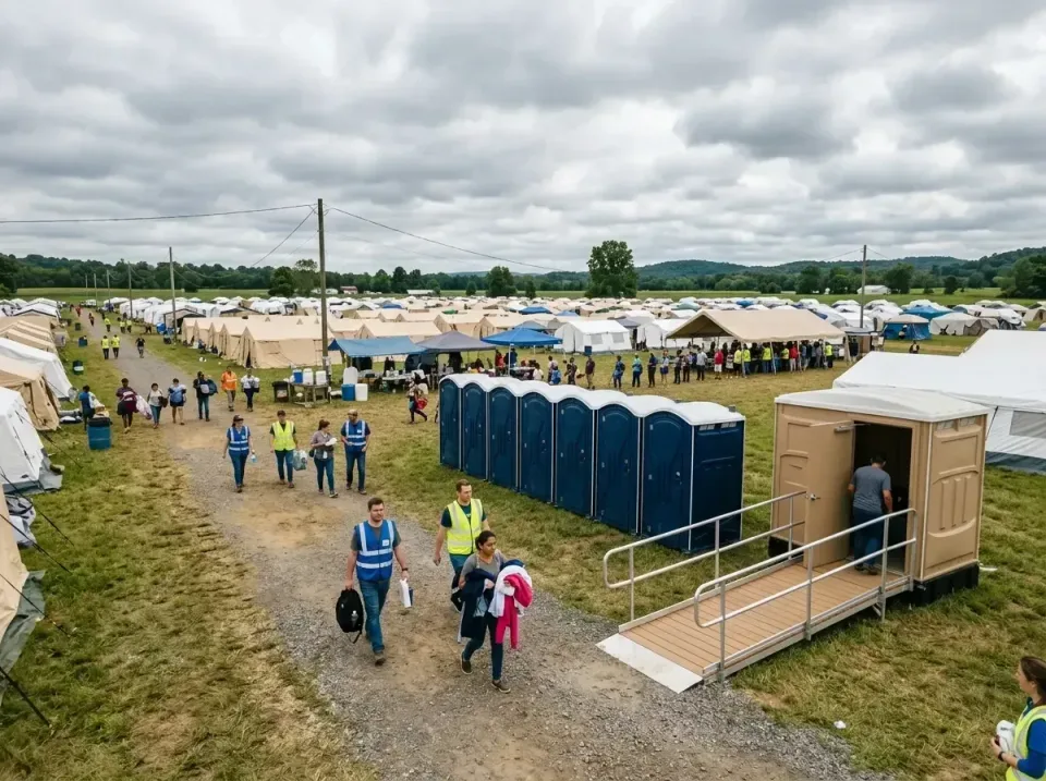 disaster-relief-camp-restrooms-010 — frequently asked questions, Dumpster & Portable Bathrooms Rental in Turnersville, NJ